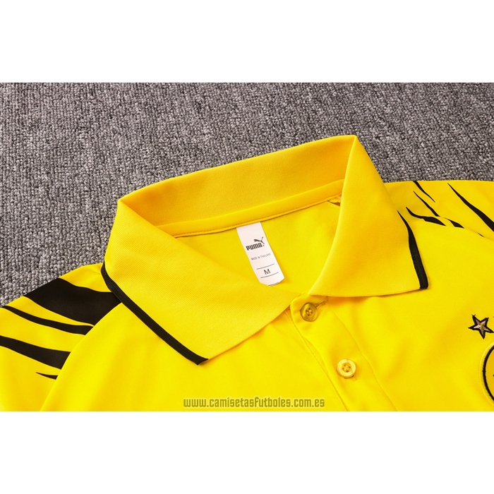 Camiseta Polo del Borussia Dortmund 2020-2021 Amarillo